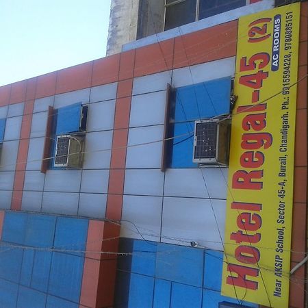 Hotel Regal 45 Chandigarh Exterior photo