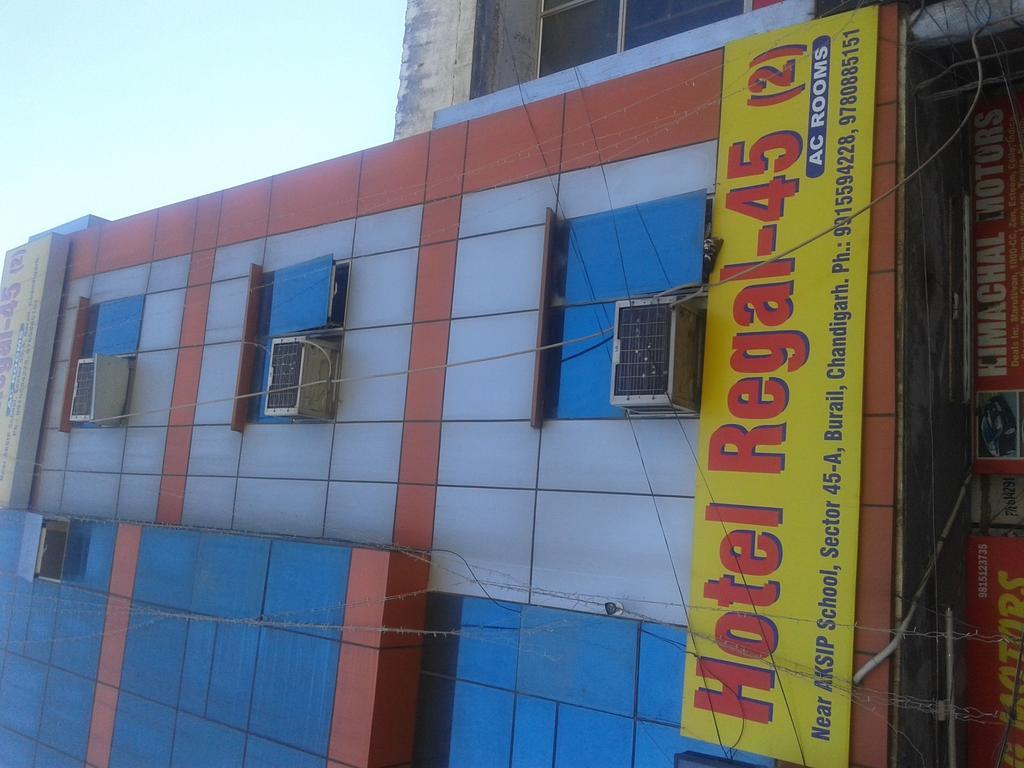 Hotel Regal 45 Chandigarh Exterior photo